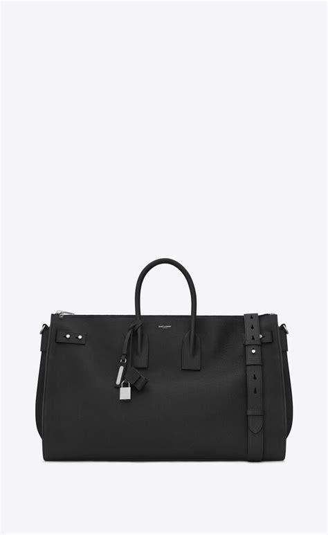 ysl sac de jour duffle|SAC DE JOUR duffle in supple grained leather .